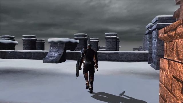 Demon's Souls Cut Content - The Northern Limit - Broken Archstone Map Tour and Walkthrough смотреть онлайн