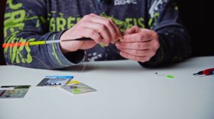 Оснастка на летнюю удочку. Как выставить глубину? Монтаж скользящего поплавка.