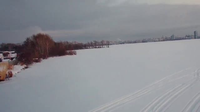 Верх-Исетский пруд (16.01.22г.) смотреть онлайн