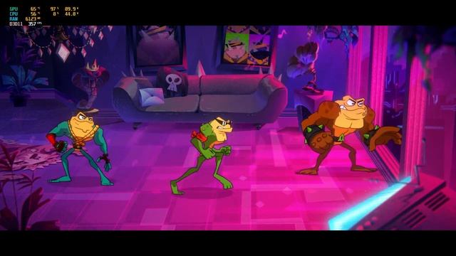 Battletoads, Nvidia GTX 1060 de 3Gb GDDR5, 199-52 смотреть онлайн