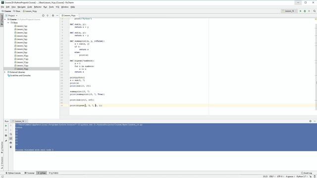Урок 15 Функции #Python #learning #coding #tutorial смотреть онлайн