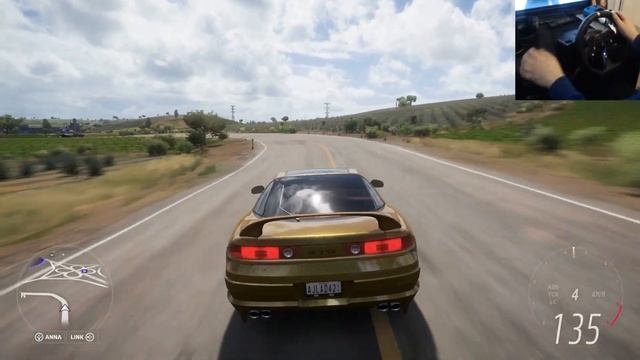 700 HP MITSUBISHI GTO 1997 | Forza Horizon 5 | Steering wheel gameplay смотреть онлайн