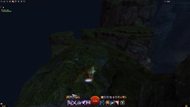 Guild Wars 2 - VisualWood Plays Custom Made JUMPING PUZZLE! | Awesome Heart of Thorns Guild Hall смотреть онлайн