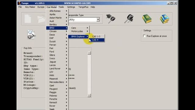 BMW-Explorer. Prepare KEY F series Via Tango смотреть онлайн