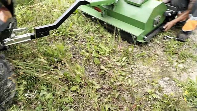 Косилка-мульчер 