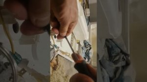 Замена термостата на Самсунге.