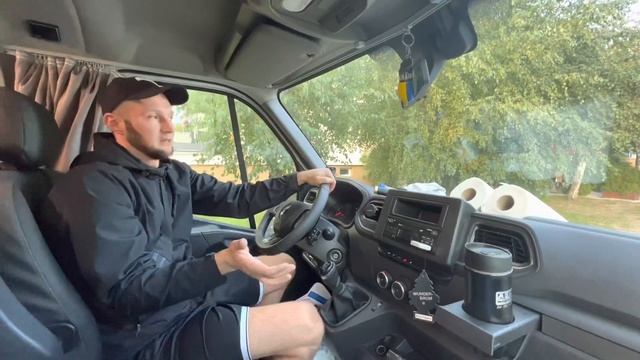 Собираюсь в работу | Бусом по Европе, визит к Дантисту и выдали карту побуту смотреть онлайн