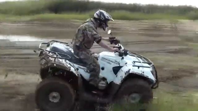 Adly standart ATV320U 4WD смотреть онлайн
