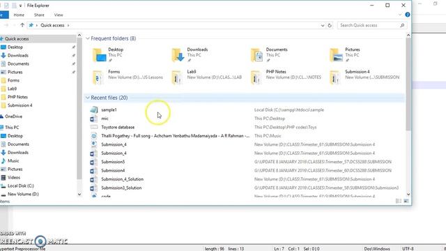 Saving a PHP file смотреть онлайн