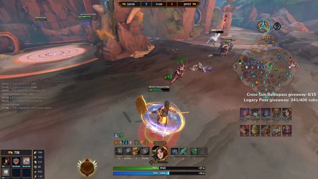 AMATERASU IS THE UNDERRATED SOLO PICK RIGHT NOW! - SMITE Season 11 Ranked Conquest смотреть онлайн