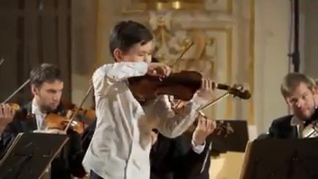 Юный скрипач
