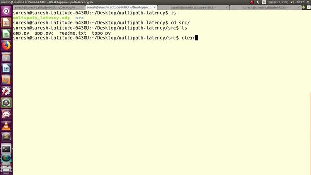 SDN Project - RYU Multipath Latency Measurement and Path Selection in Software Defined Networking смотреть онлайн