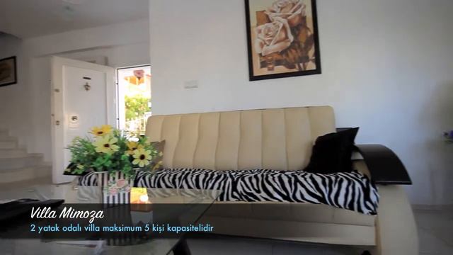 Villa Mimoza - Antalya Belek'te kiralık özel havuzlu villa - villasepeti.com смотреть онлайн