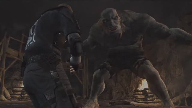 Resident Evil 4 Part 7 Aye Aye Aye It's El Gigante! смотреть онлайн