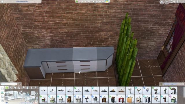 Магазин Секонд Хенда и крошечная квартира по соседству / Speed Build Sims 4 / NO CC смотреть онлайн