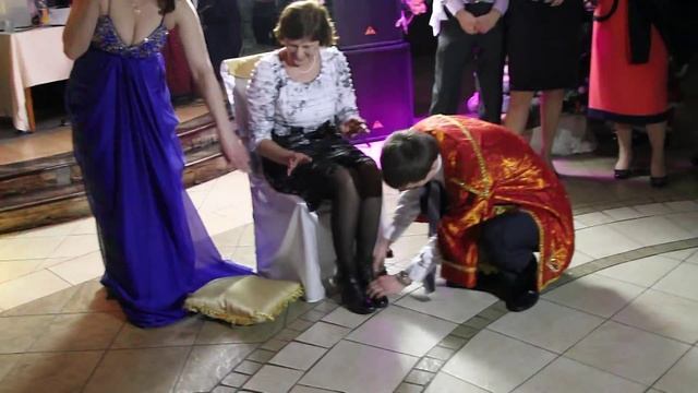 Wedding Video. Dance Mother-in-law. Татьяна и Сергей - Теща и зять. смотреть онлайн