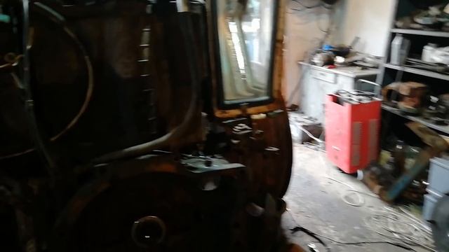 Застучавший двигатель мтз 80 . нашёл причину поломки , продолжаю ремонт трактора . смотреть онлайн