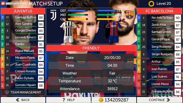 FTS 21 Mobile offline android game | mod PES 2020 | mod FIFA 20 смотреть онлайн