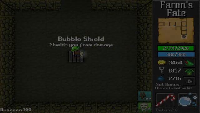 Faron's Fate (Beta 2.0) - Dungeon 100 & Caves 101 смотреть онлайн