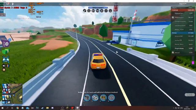 Roblox FPS Unlocker - Jailbreak смотреть онлайн