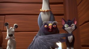 Идефикс и неукротимые | Серия 16. Идефикс и черное облако