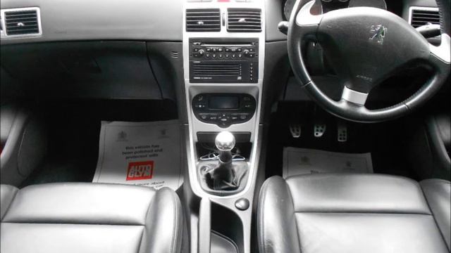 Peugeot 307 CC 2.0 180 - Fantastic Example - Full service History - Worcester смотреть онлайн