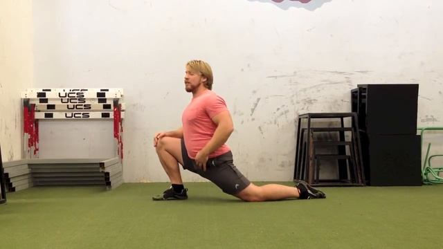 PNF Psoas Stretch смотреть онлайн