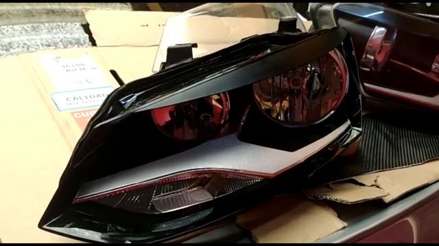 CÓMO CAMBIAR DRL LED ADENTRO DEL FARO VENTO POLO ASÍ LUCE MIRA EL RESULTADO смотреть онлайн