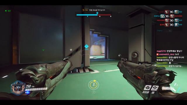 [BJ]Revo / 오버워치 VW Clan 내전3 '16.06.19' / 도라도-수 / [BJ]Revo - OverWatch play смотреть онлайн