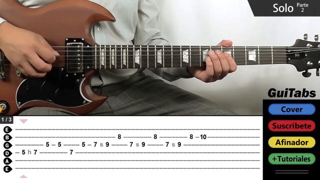 How to play LET IT BE 🙏 [Solo] - The Beatles / GUITAR Lesson 🎸 / GuiTabs N°047 смотреть онлайн