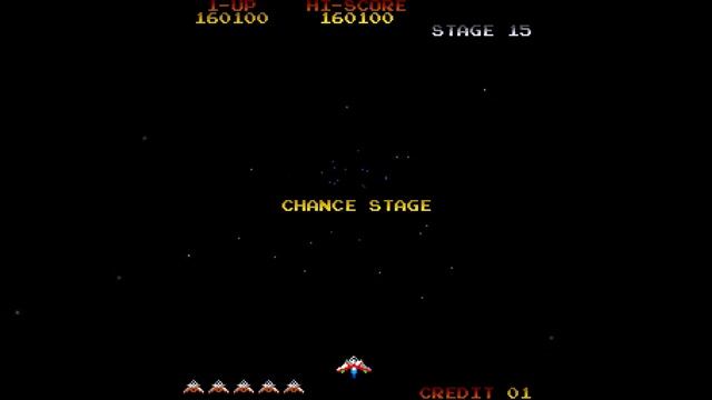 Arcade Longplay [469] Gyruss смотреть онлайн