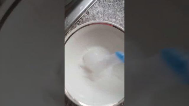 Слайм из Шампуня и соли смотреть онлайн