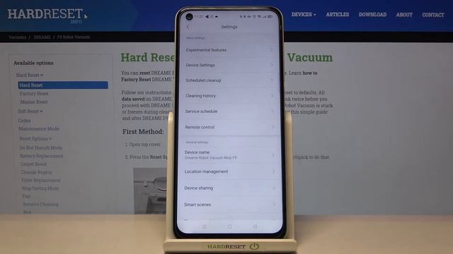 How to Enable Carpet Boost on Xiaomi DREAME F9 Vacuum and Mop - Clear Carpets Better with XIAOMI смотреть онлайн