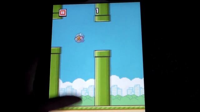 FLAPPY BIRD HACK (tips,strategy) смотреть онлайн