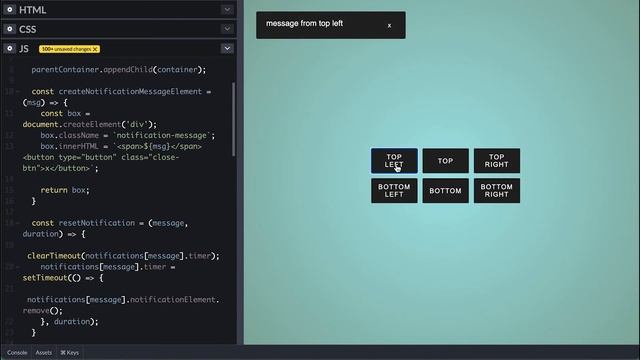 How to create Custom Notification/Snackbar Component смотреть онлайн
