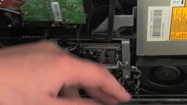 Ремонт iMac 21.5" 2009 года замена dvd-привода смотреть онлайн
