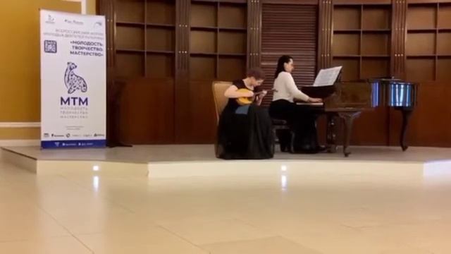 Ярослава Любушкина 1 курс Центр искусств для одаренных детей Севера. апрель 2022г. смотреть онлайн