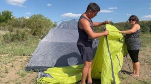 Палатка для кемпинга 4 местная