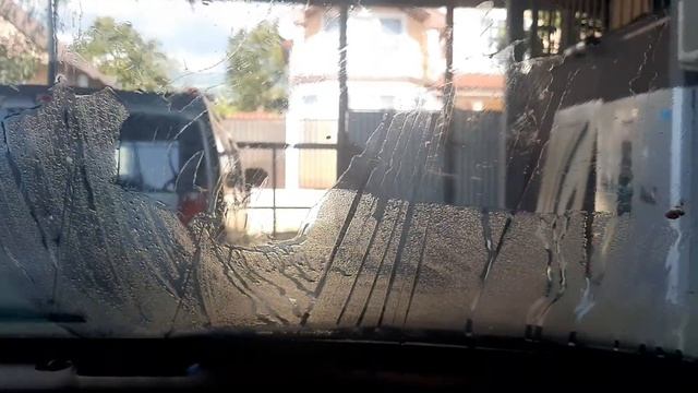 Удаление клея от тонировки, с помощью парогенератора! смотреть онлайн