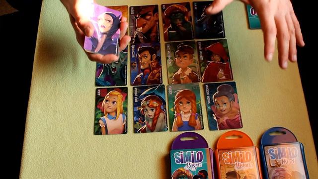 Similo: Baśnie/Mity/Historia - instrukcja oraz zasady gry смотреть онлайн