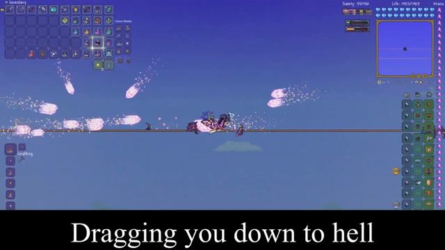 Universal Collapse - With Lyrics Remastered! (Calamity Mod Lyrical Cover)