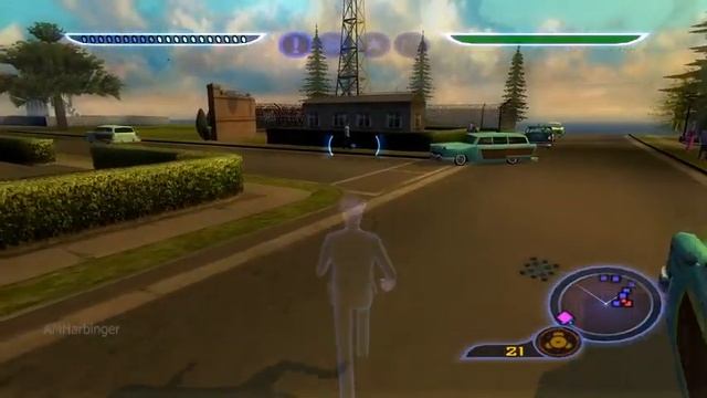 Destroy All Humans! Part 5 - Xbox One X Walkthrough - Televisions Of Doom