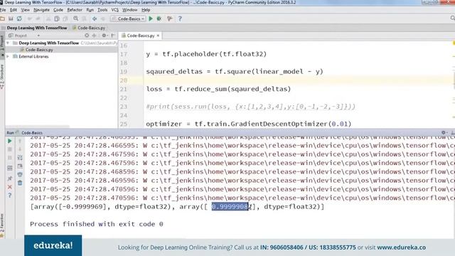 Deep Learning with Python | Deep Learning Tutorial | Edureka | Deep Learning Rewind - 2 смотреть онлайн
