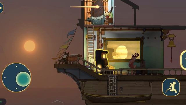 Геймплей Spiritfarer на Андроид: уютная игра о смерти смотреть онлайн