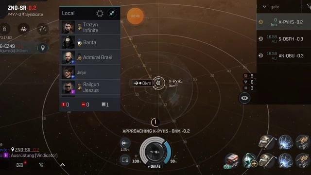 Eve Echoes Trasher Interdictor First Look Null смотреть онлайн