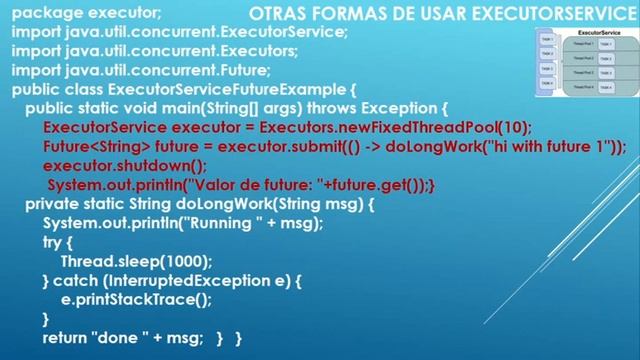 Clase 8 MDPyPC Implementación de Executor Framework en JAVA 2.021 смотреть онлайн