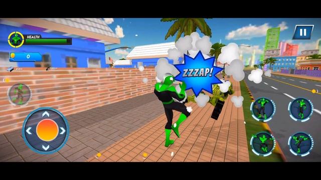Spider Rope Hero City Battle New Super Hero City Rescue Mission Android Gameplay смотреть онлайн