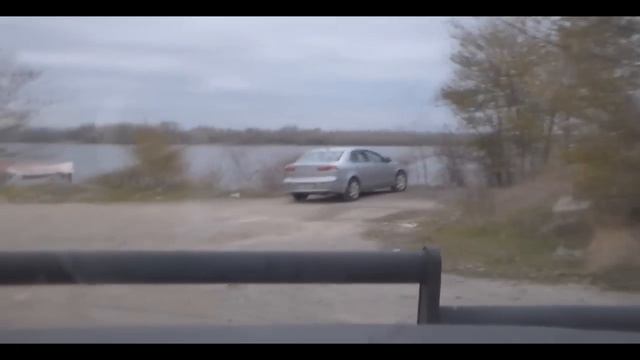 Запорожье .Верхний бьеф .Подьезд к воде .Рыбалка . Спуск лодок. смотреть онлайн