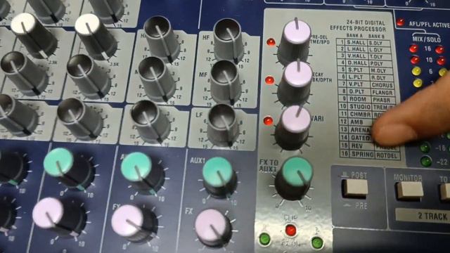 Araldo Audio EFX16 Mixer || Imported Mixer смотреть онлайн