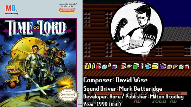 Time Lord (NES) Soundtrack - 8BitStereo смотреть онлайн